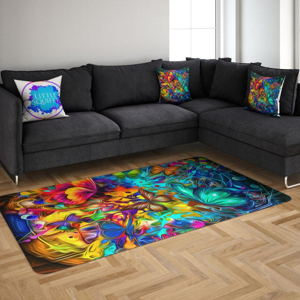 Butterfly Burst Butterfly Burst Mat