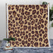 Leopard Print Plush Sherpa Blankets Funky Leopard Print Blanket