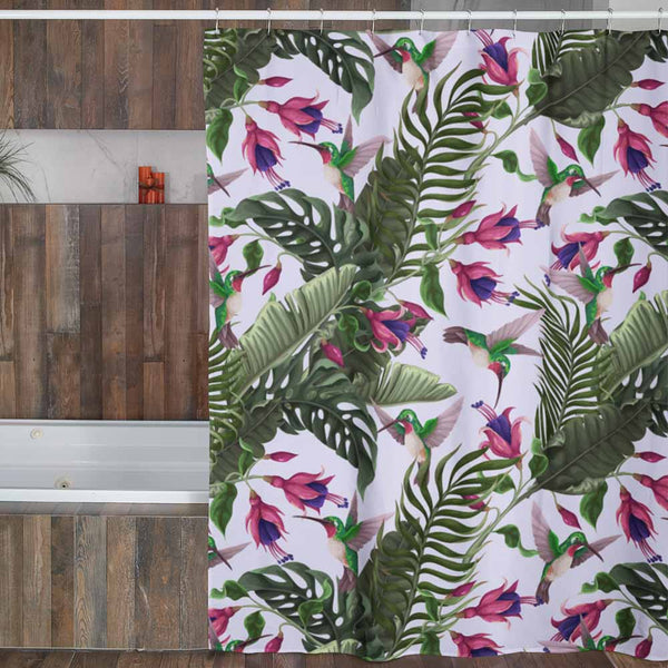 Hummingbirds Hummingbirds Shower Curtain