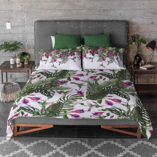 Humming Bird Hummingbirds Quilt Cover Set