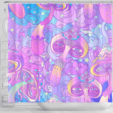 Magic Mushroom Magic Mushroom Shower Curtain