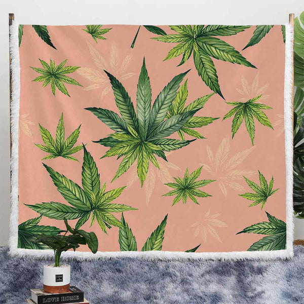 Mary Jane Plush Sherpa Blankets Mary Jane Blanket
