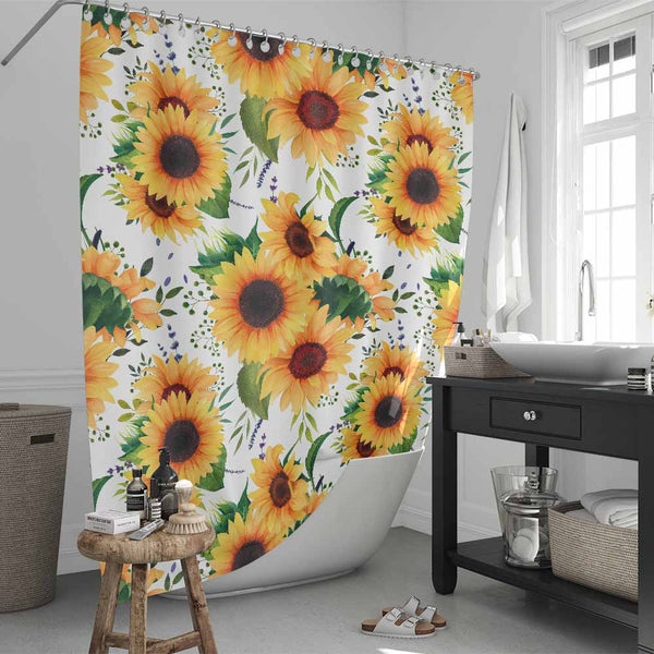 Merrywood Sunflower Merrywood Sunflower Shower Curtain