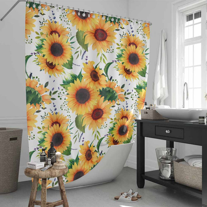 Merrywood Sunflower Merrywood Sunflower Shower Curtain