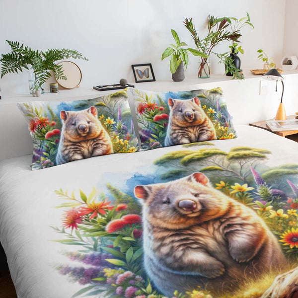 Wombat Mystical Wombat Quilt Cover Set