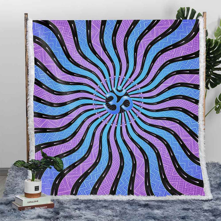 OM Plush Sherpa Blankets OM Blanket