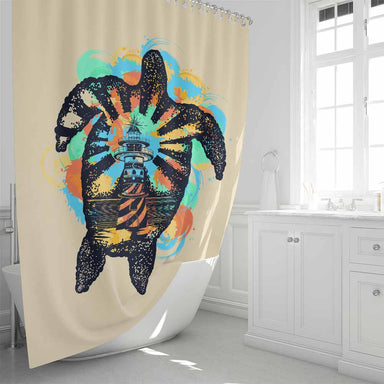 Outback Turtle Outback Turtle Shower Curtain