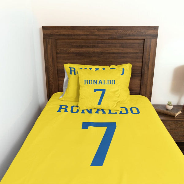 Personalised Soccer 2.0 Personalised Quilt Cover Set