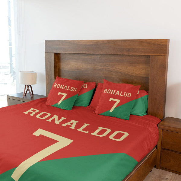 Personalised Soccer Squad Personalised Quilt Cover Set