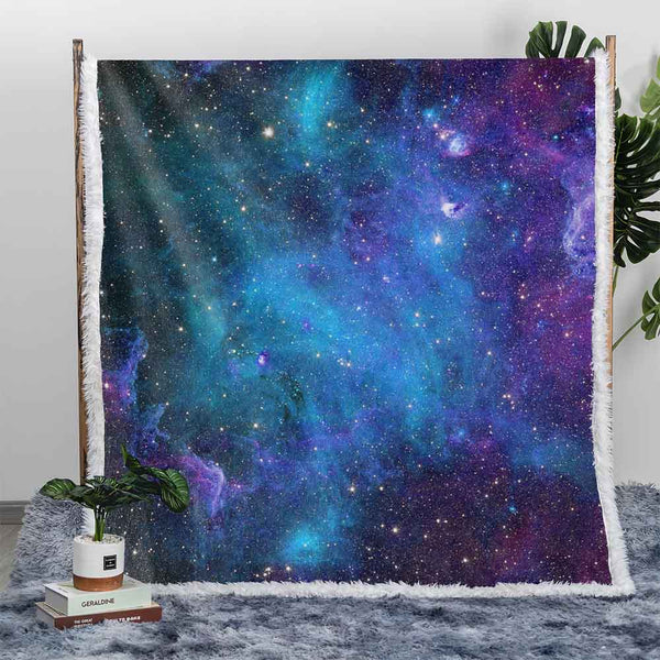 Stardust Galaxy Blanket