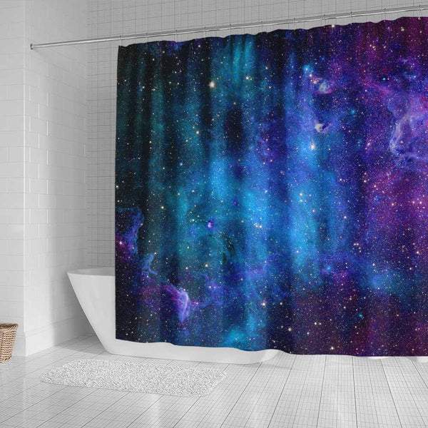 Stardust Galaxy Stardust Galaxy Shower Curtain