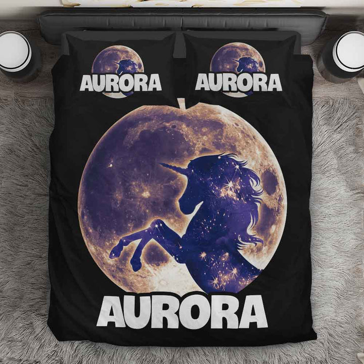 Unicorn Moon Unicorn Moon Personalised Doona Cover Set