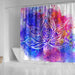 Water Colour Lotus Water Colour Lotus Shower Curtain