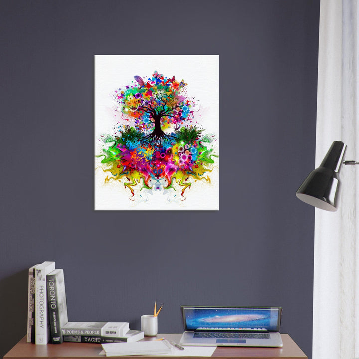 Little Squiffy Print Material 60x75 cm / 24x30″ / Vertical The Beauty Of Life Canvas Wall Art