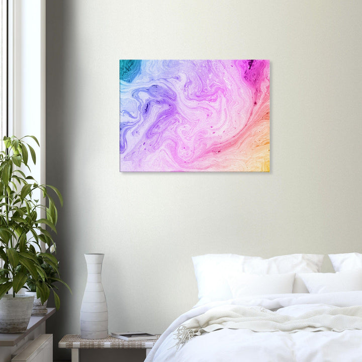 Little Squiffy Print Material 60x80 cm / 24x32″ / Horizontal Cable Beach Marble Canvas Wall Art