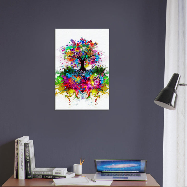 Little Squiffy Print Material 50x75 cm / 20x30″ / Vertical The Beauty Of Life Canvas Wall Art