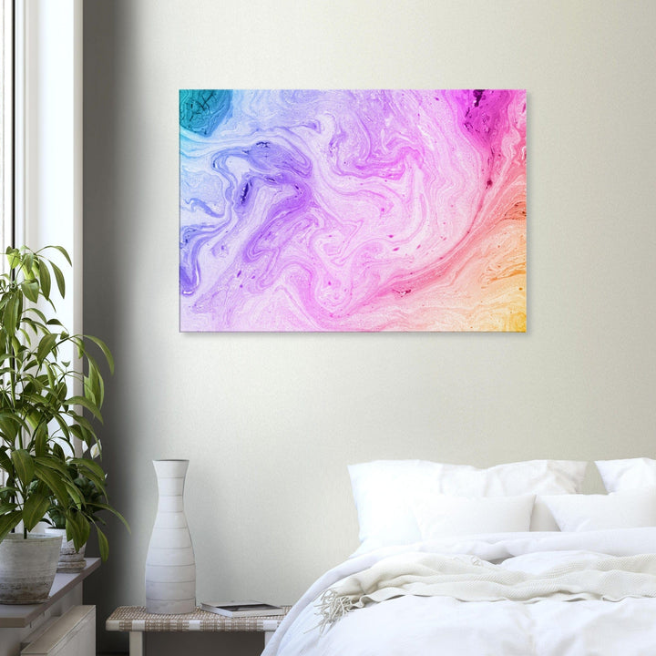 Little Squiffy Print Material 70x100 cm / 28x40″ / Horizontal Cable Beach Marble Canvas Wall Art