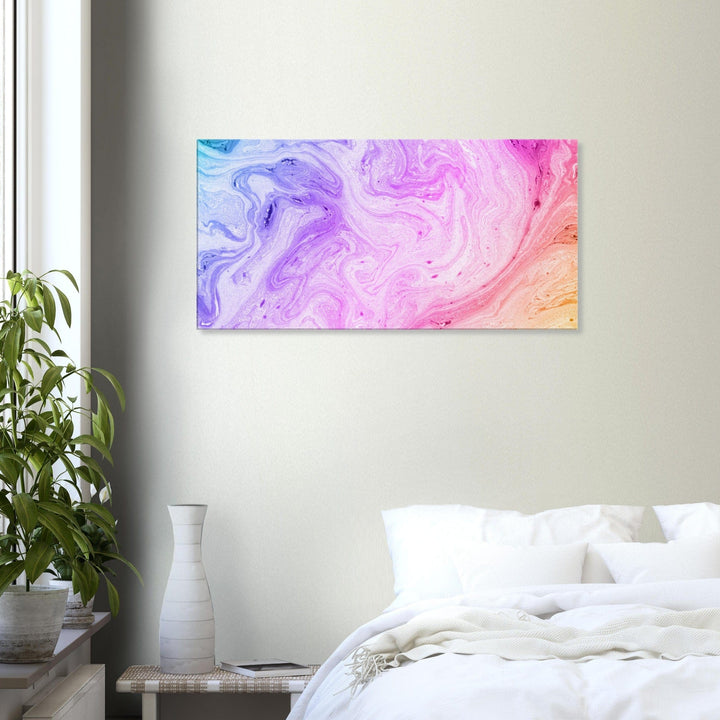 Little Squiffy Print Material 50x100 cm / 20x40″ / Horizontal Cable Beach Marble Canvas Wall Art