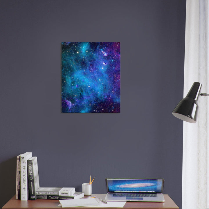 Little Squiffy Print Material 50x60 cm / 20x24″ / Vertical Stardust Galaxy Canvas Wall Art