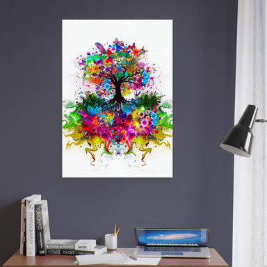 Little Squiffy Print Material 70x100 cm / 28x40″ / Vertical The Beauty Of Life Canvas Wall Art