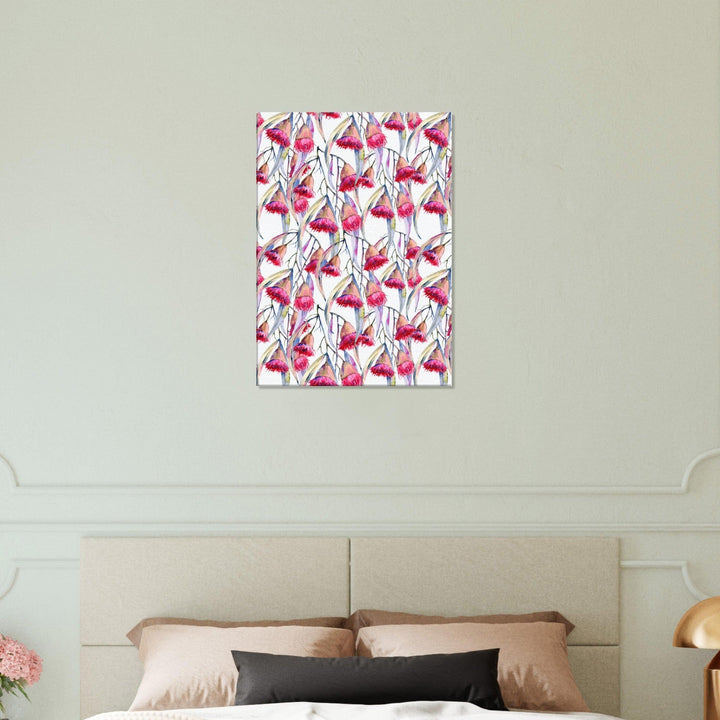 Little Squiffy Print Material 50x70 cm / 20x28″ / Vertical Watercolour Gumtree Canvas Wall Art