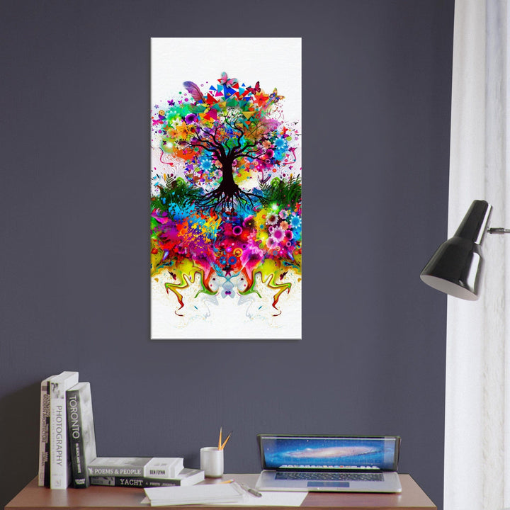 Little Squiffy Print Material 50x100 cm / 20x40″ / Vertical The Beauty Of Life Canvas Wall Art