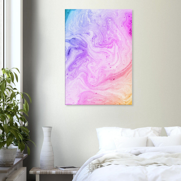 Little Squiffy Print Material 70x100 cm / 28x40″ / Vertical Cable Beach Marble Canvas Wall Art