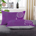 Bahaman Sea Purple Dreamcatcher Bahaman Sea Purple Dreamcatcher Pillow Cases