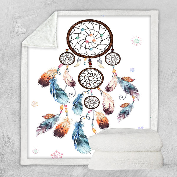 Boho Dreamcatcher Boho Dreamcatcher Blanket