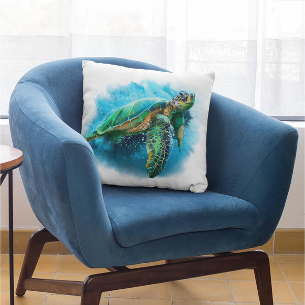 Queen Of Turtles Queen Of Turtles Cushion Cover