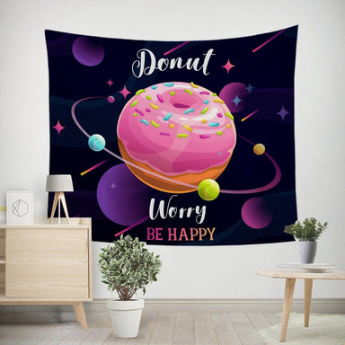 Donut Worry Donut Worry Tapestry