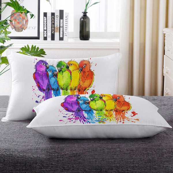 Rainbow Conure Rainbow Conure Pillow Cases