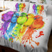 Rainbow Conure Rainbow Conure Quilt Cover Set