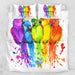 Rainbow Conure Rainbow Conure Quilt Cover Set