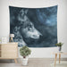 Grey Wolf And Pup Grey Wolf And Pup Tapestry