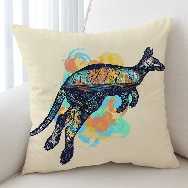 Outback Kangaroo Outback Kangaroo Cushion Cover