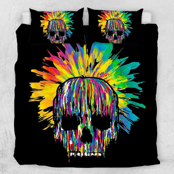 Skull Splash Skull Splash Quilt Cover Set