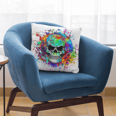 Skull Of Eternity Cushion Cover - On sale-On Sale-Little Squiffy