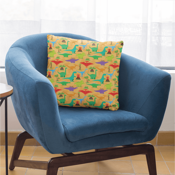 Dinosaur Mania Dinosaur Mania Cushion Cover