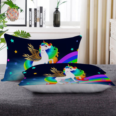 Rainbow Unicorn Rainbow Unicorn Pillow Cases