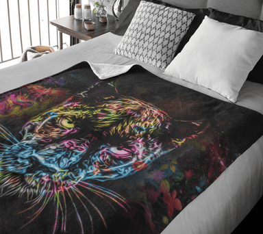 Black Panther Black Panther Squiffy Minky Blanket