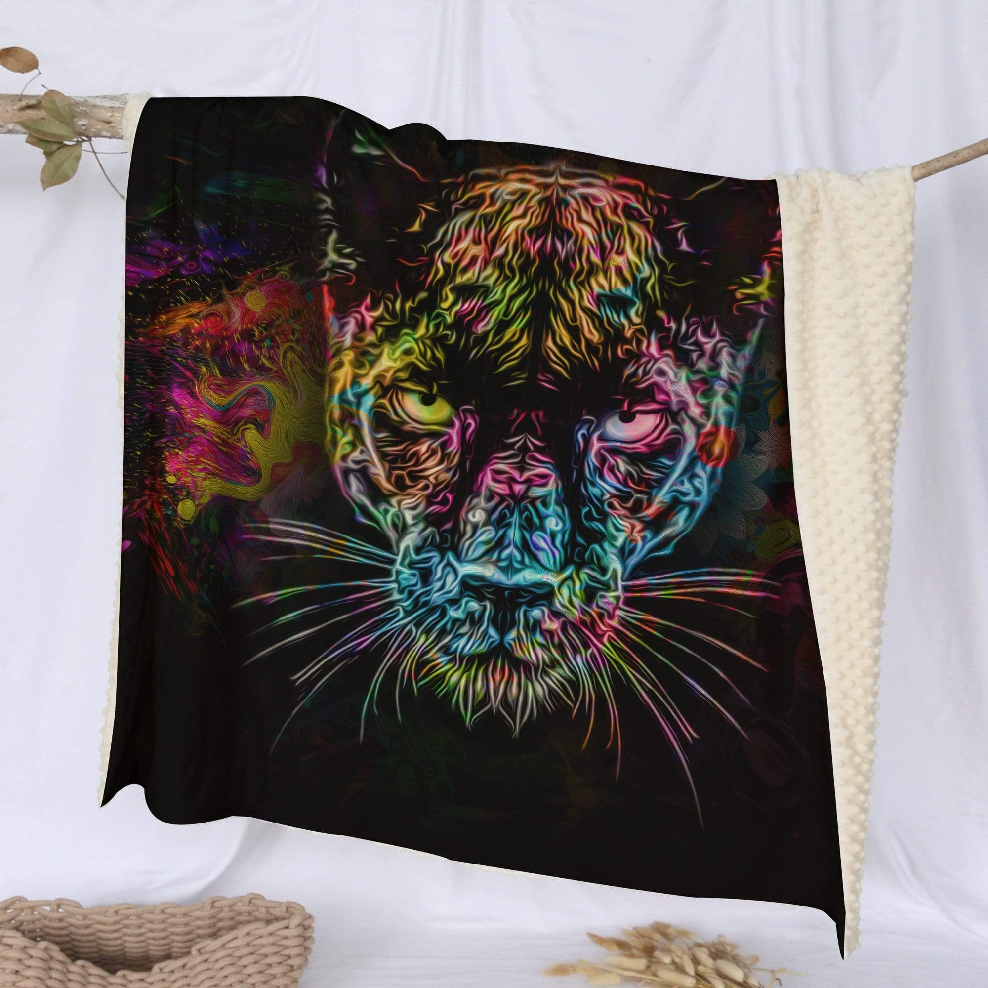 Black Panther Black Panther Deluxe Minky Blanket