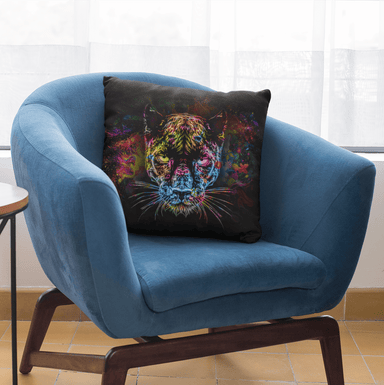 Black Panther Cushion Cover - On sale-On Sale-Little Squiffy