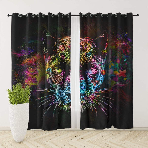 Black Panther Black Panther Curtain Set