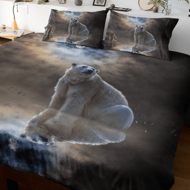 Polar Bear - Reflection Polar Bear - Reflection Quilt Cover Set