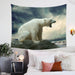 Polar Bear Roar Polar Bear Roar Tapestry