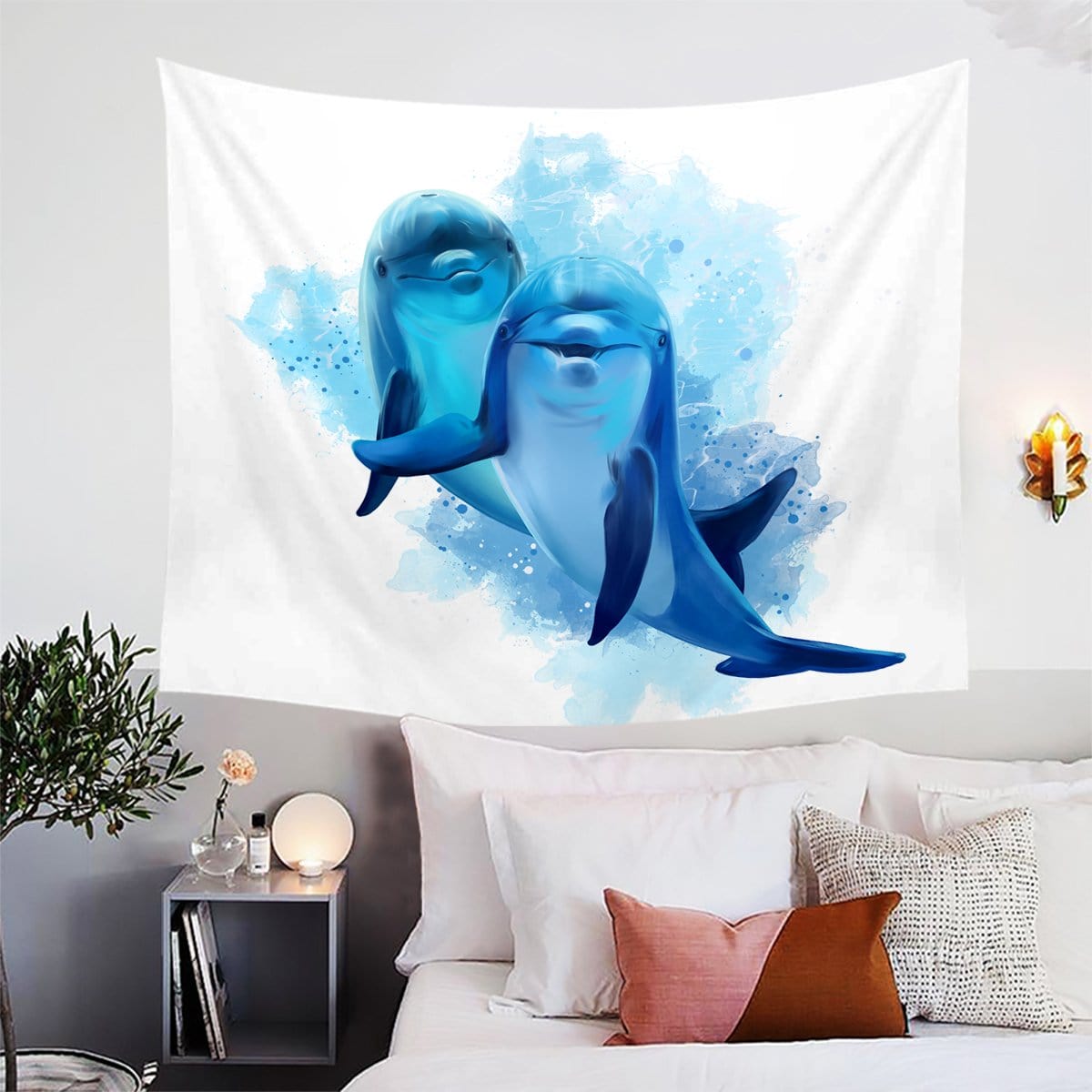Dolphins Of The Sea Dolphins Of The Sea Tapestry