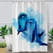 Dolphins Of The Sea Dolphins Of The Sea Shower Curtain
