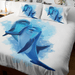 Dolphins Of The Sea Dolphins Of The Sea Quilt Cover Set