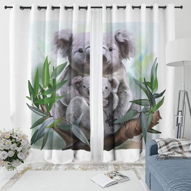 Aussie Koala Aussie Koala Curtain Set